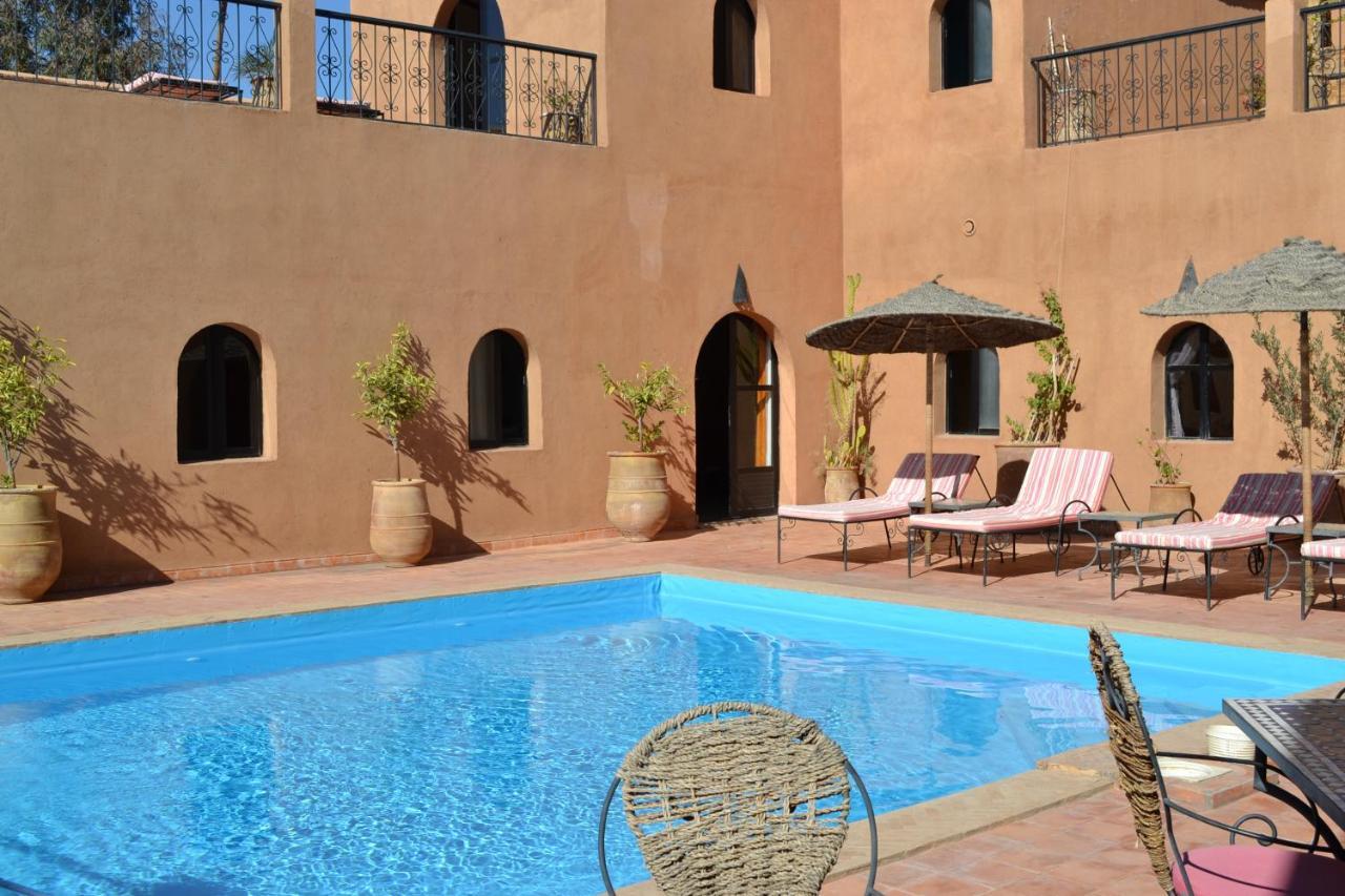 Riad Dar Bergui Warzazát Exteriér fotografie